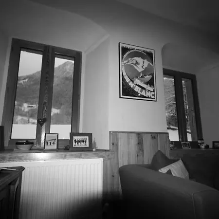 Chalet La Vieille Ferme De La Moussiere
