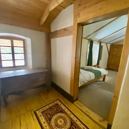 Chalet La Vieille Ferme De La Moussiere Saint-Jean-d'Aulps