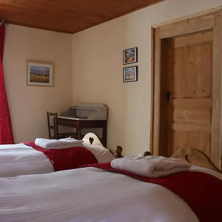 La Vieille Ferme De La Moussiere Chalet Saint-Jean-d'Aulps