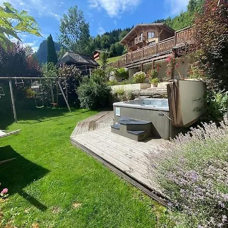 Chalet La Vieille Ferme De La Moussiere