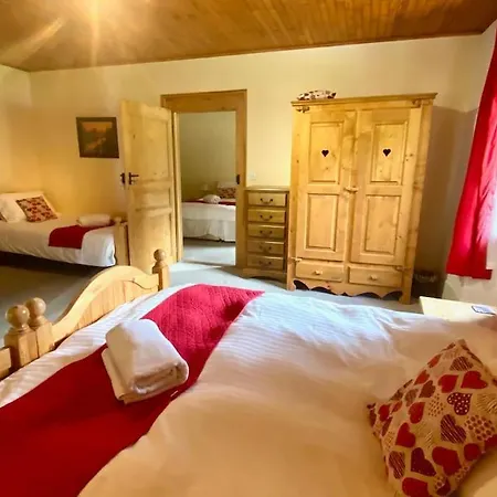 Chalet La Vieille Ferme De La Moussiere