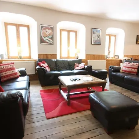 La Vieille Ferme De La Moussiere Chalet *