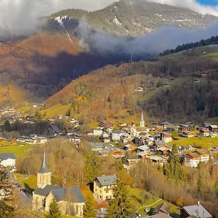 Chalet La Vieille Ferme De La Moussiere